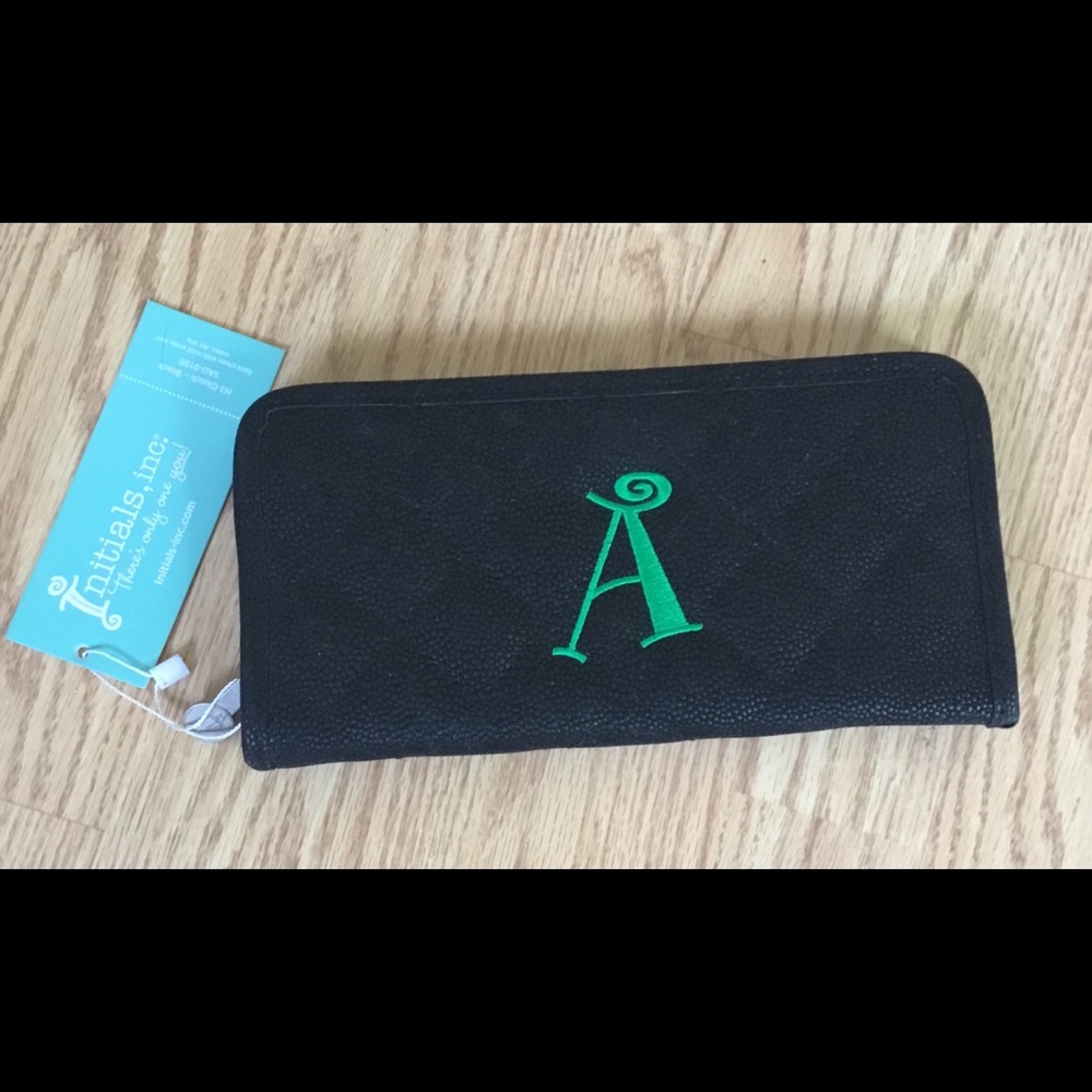 Initials Inc. Large Wallet